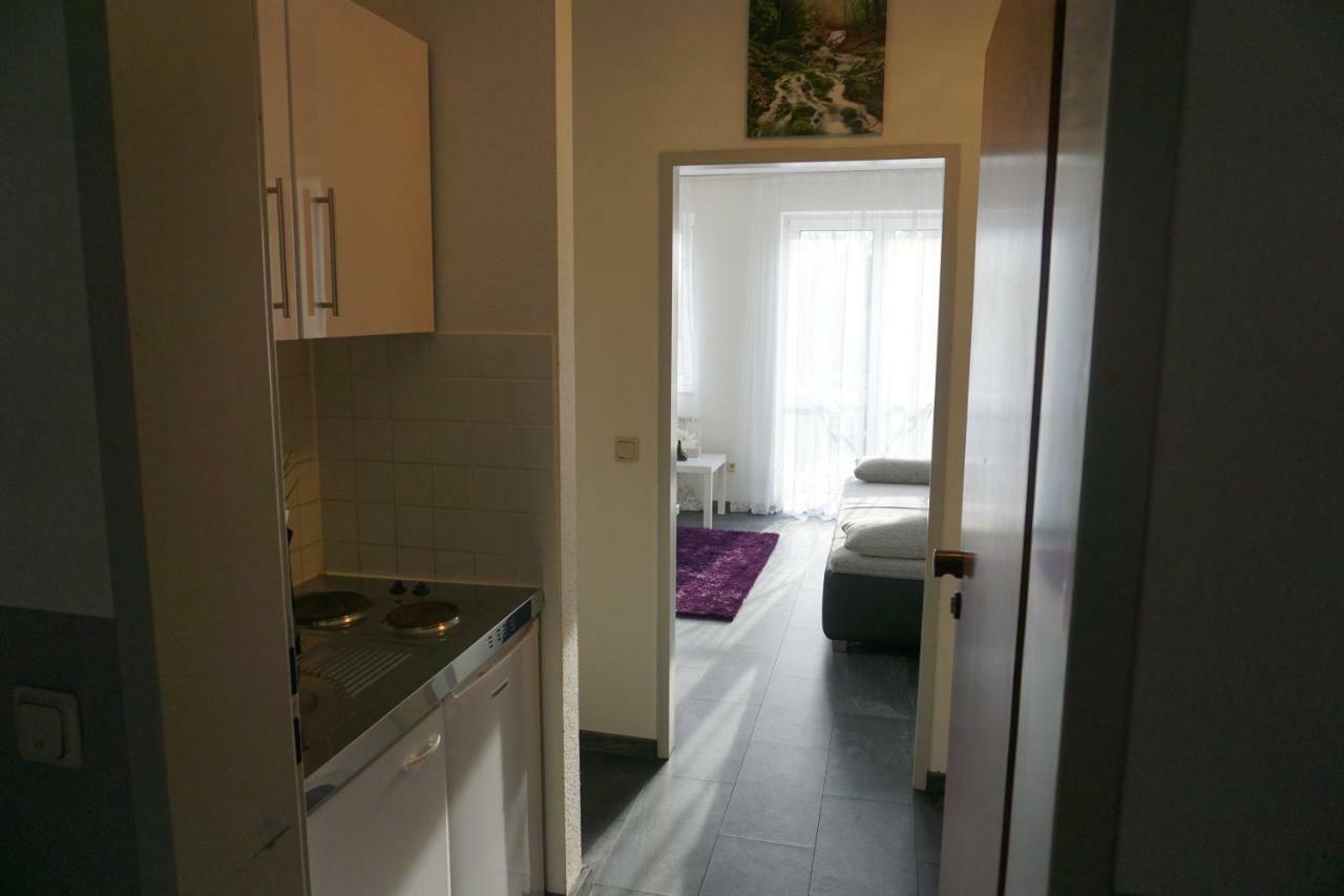 Kleines, Feines Apartment In Düsseldorf Exteriér fotografie